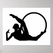 Gymnastiek Poster (Voorkant)