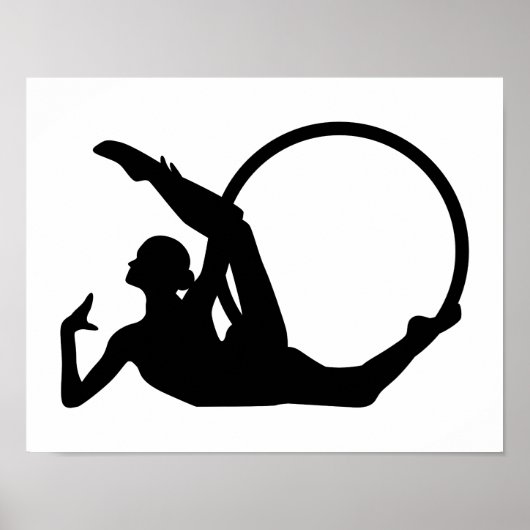 Gymnastiek Poster (Voorkant)