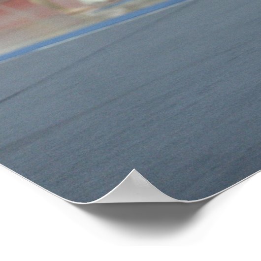 Gymnastiek Poster (Hoek)