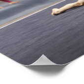 Gymnastiek Poster (Hoek)