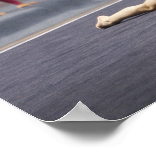 Gymnastiek Poster (Hoek)