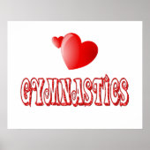 Gymnastiek Poster (Voorkant)