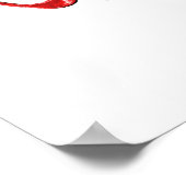 Gymnastiek Poster (Hoek)