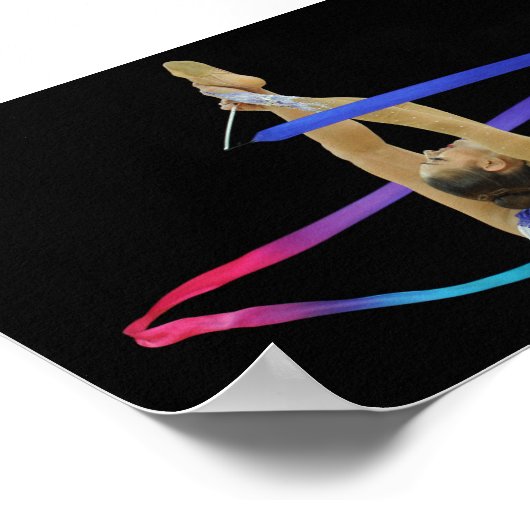 gymnastiek+posters poster (Hoek)