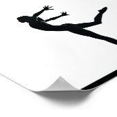 gymnastiek+posters poster (Hoek)