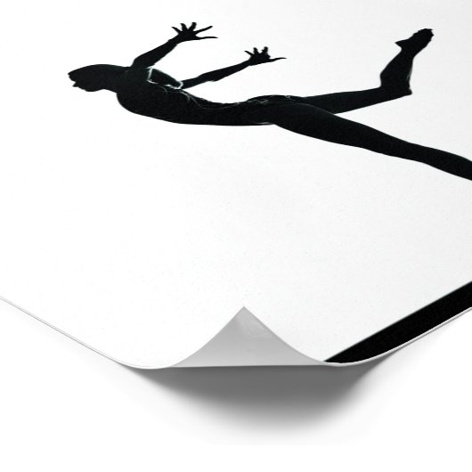 gymnastiek+posters poster (Hoek)