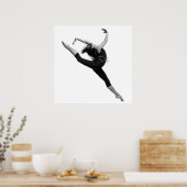 gymnastiek+posters poster (Keuken)