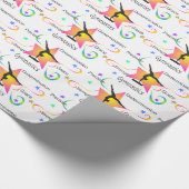 Gymnastiek - Precisiestandaarbepaling Grac Cadeaupapier (Hoek)