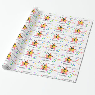 Gymnastiek - Precisiestandaarbepaling Grac Cadeaupapier