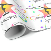 Gymnastiek - Precisiestandaarbepaling Grac Cadeaupapier (Rol Hoek)