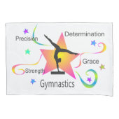 Gymnastiek - Precisiestandaarbepaling Grac Kussensloop (Voorkant)