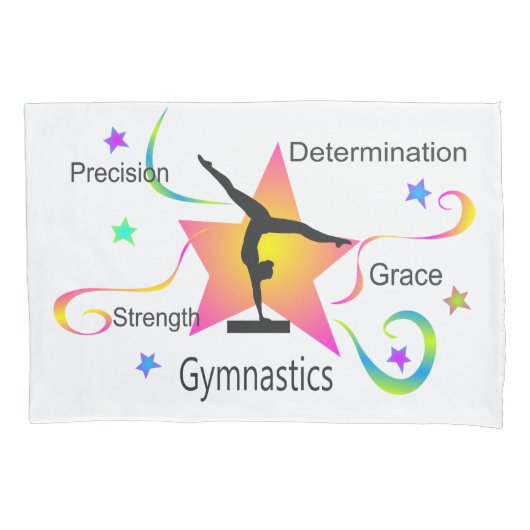 Gymnastiek - Precisiestandaarbepaling Grac Kussensloop (Voorkant)