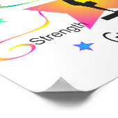 Gymnastiek - Precisiestandaarbepaling Grac Poster (Hoek)