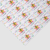 Gymnastiek - Precisiestandaarbepaling Grac Tissuepapier (Detail)