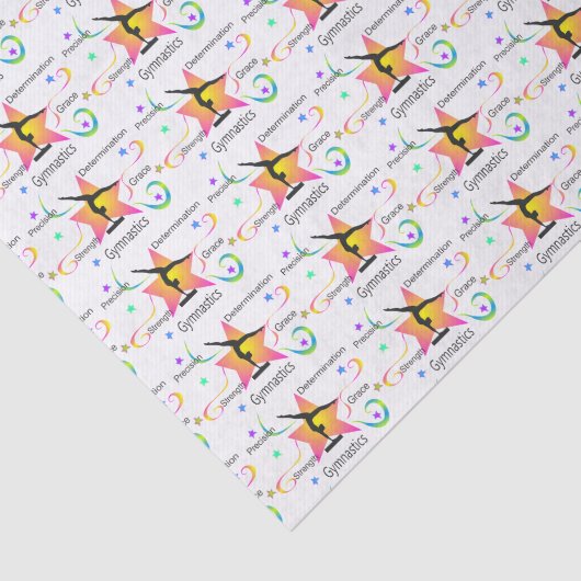 Gymnastiek - Precisiestandaarbepaling Grac Tissuepapier (Detail)