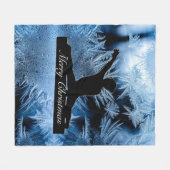 Gymnastiek "pretkerst", bevroren fleece deken (Voorkant (Horizontaal))