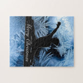 Gymnastiek "pretkerst", bevroren legpuzzel (Horizontaal)