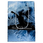 Gymnastiek "pretkerst", bevroren medium cadeauzakje (Achterkant)