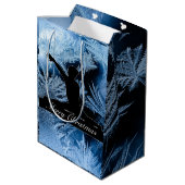 Gymnastiek "pretkerst", bevroren medium cadeauzakje (Achterkant Gekanteld)