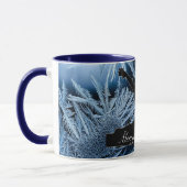 Gymnastiek "pretkerst", bevroren mok (Links)