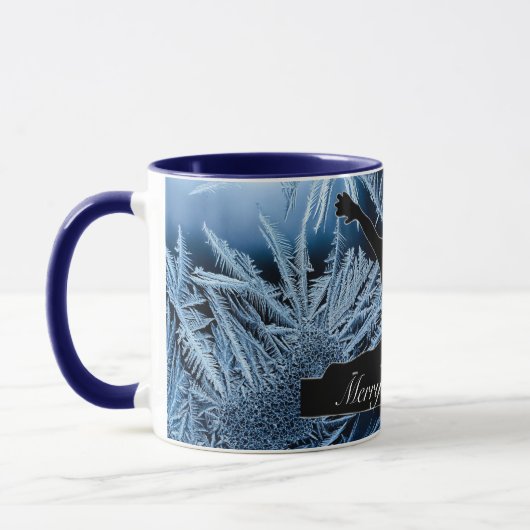 Gymnastiek "pretkerst", bevroren mok (Links)