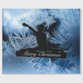 Gymnastiek "pretkerst", bevroren omslagpapier cadeaupapier (Vlak)