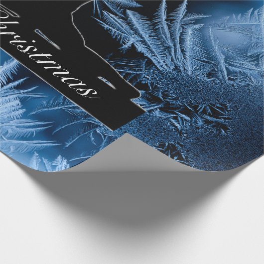 Gymnastiek "pretkerst", bevroren omslagpapier cadeaupapier (Hoek)