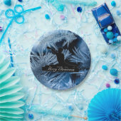 Gymnastiek "pretkerst", bevroren papieren bordje (Feest)