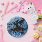 Gymnastiek "pretkerst", bevroren papieren bordje (Feest)