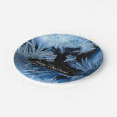 Gymnastiek "pretkerst", bevroren papieren bordje (Gekanteld)