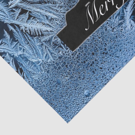 Gymnastiek "pretkerst", bevroren tissuepapier (Detail)