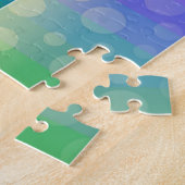 Gymnastiek Puzzel - Regenboog w / Gymnastiek Evene (Zijkant)