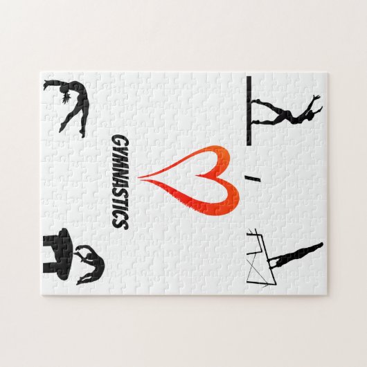 Gymnastiek Puzzle Events Legpuzzel (Horizontaal)