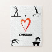 Gymnastiek Puzzle Events Legpuzzel (Verticaal)