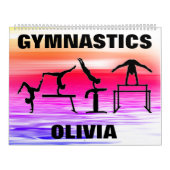 Gymnastiek Rainbow Lake Kalender (Hoes)