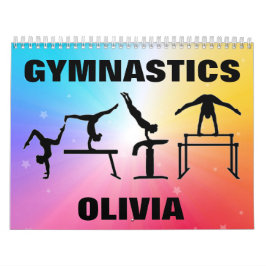 Gymnastiek Rainbow Stars Kalender