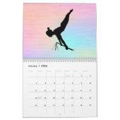 Gymnastiek Rainbow Stars Kalender (Jan 2026)