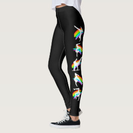  GYMNASTIEK REGENBOOG LEGGINGS