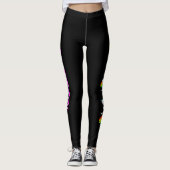  GYMNASTIEK REGENBOOG LEGGINGS (Voorkant)