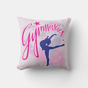 Gymnastiek, Rhythmic Gymnast Kussen