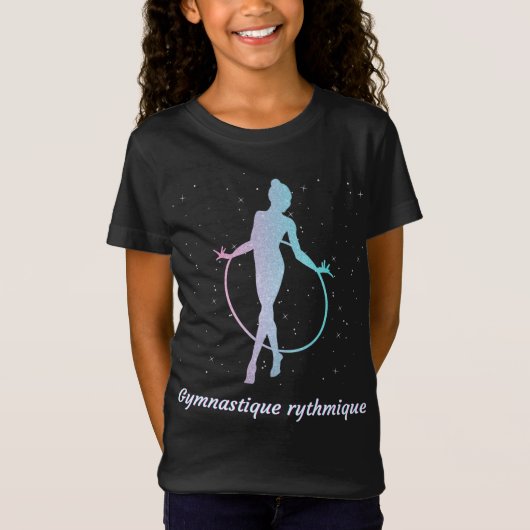 Gymnastiek ritmestoornis t-shirt (Voorkant)