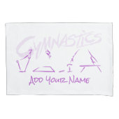 Gymnastiek rond Hoesje Kussensloop (Voorkant)