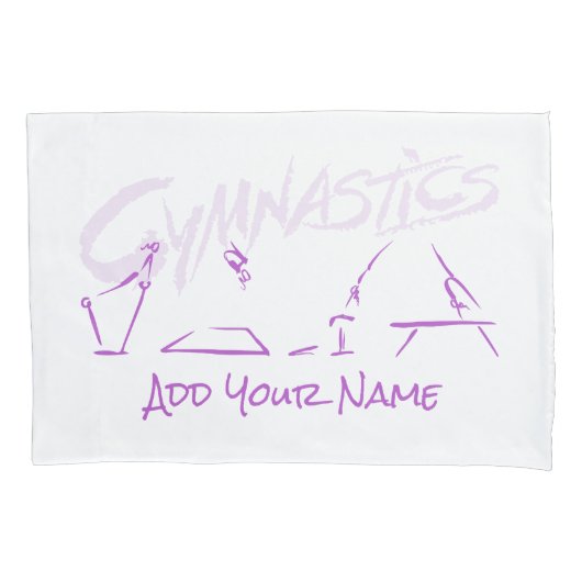 Gymnastiek rond Hoesje Kussensloop (Voorkant)