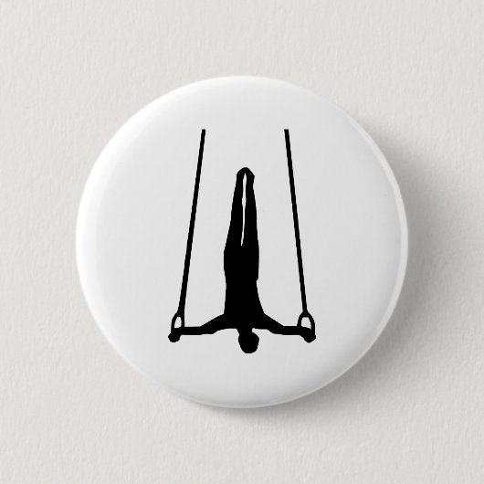 Gymnastiek Ronde Button 5,7 Cm (Voorkant)