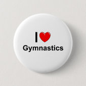 Gymnastiek Ronde Button 5,7 Cm (Voorkant)