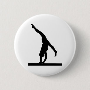 Gymnastiek Ronde Button 5,7 Cm