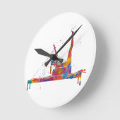 gymnastiek ronde klok (Hoek)