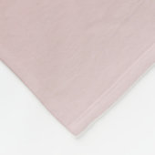 Gymnastiek Rood & Zilver Glitter Drip Aangepaste f Fleece Deken (Hoek)