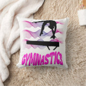 Gymnastiek Roze en Paarse Balansstraal Kussen (Deken)