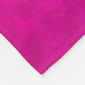 Gymnastiek Roze, Zilver, Aangepaste foto Glitter Fleece Deken (Hoek)